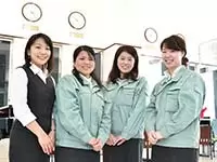 誰もが主体となって仕事を楽しめる、それが東横イン電建の魅力！社内には颯爽とした空気が流れています！