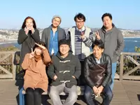 会社の実績がギネスを更新する度に社員旅行を開催！メンバー全員で楽しみます！