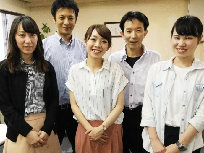 あなたが入社したらまずは歓迎会からスタート！