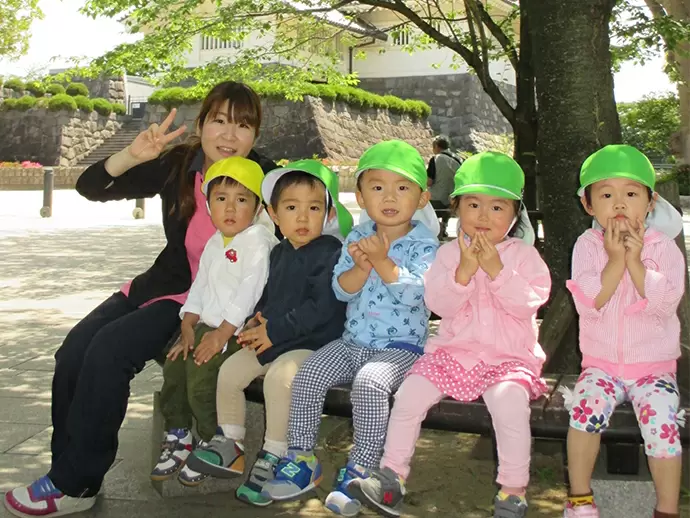 子どもたちの毎日は、発見とおどろきの連続！子どもたち 一人ひとりの成長を実感できる喜びは格別です！