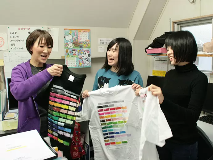 女性同士、年齢も近いからフランクに働くことができます。
