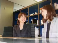 産休活用例あり。女性が長く働ける環境が整っています