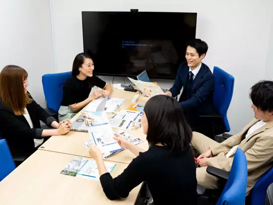 社内MTG風景