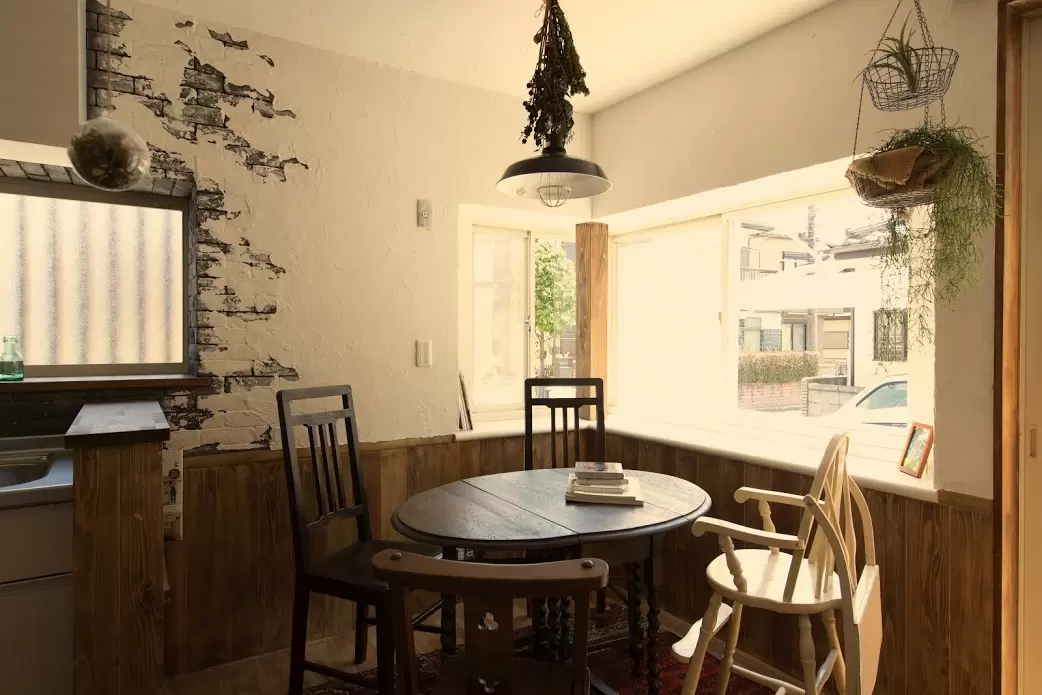 古くなったお部屋に新しい命を吹き込む“ヴィンテージリフォーム”。常に新しい価値を生み続けます。