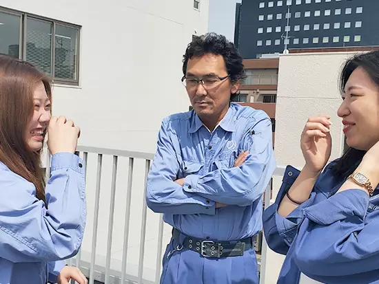 【未経験歓迎】専門的な知識や経験は必要ナシ！入社後は、周りの先輩スタッフがイチからお教えします。