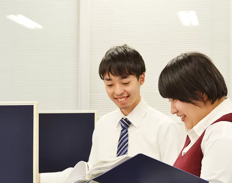 わからないことがあれば先輩が優しくサポートします！