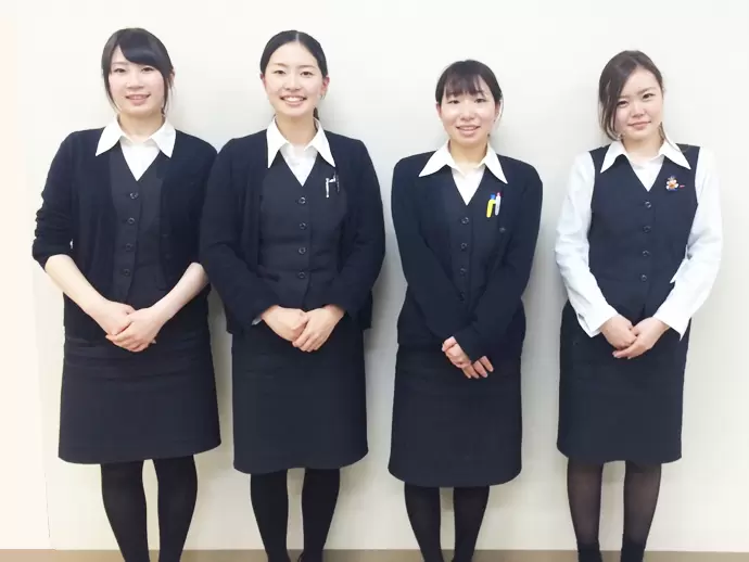 少数精鋭の各営業所。営業さん達の、頼れるサポーターとなって下さいね♪