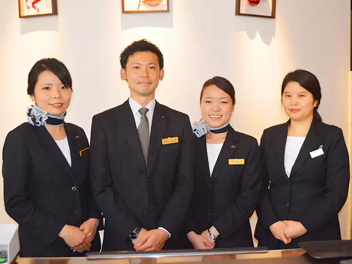 ブルーウェーブ株式会社 ホテルＪＡＬシティ羽田東京