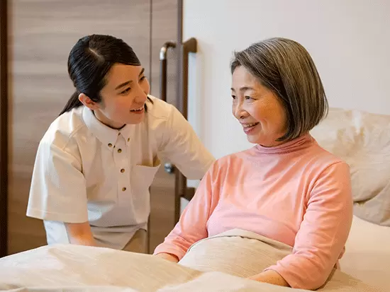 快適な空間で、ご入居者様に寄り添った介護サービスを提供しています。