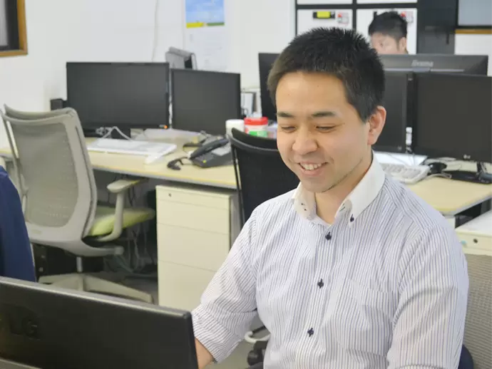 未経験でもゆっくりじっくり育てていきます！