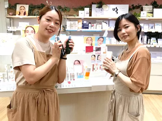 お客様はもちろん、スタッフにとっても安心できる環境整備を徹底しています♪