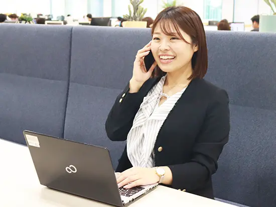業界経験は問いません！質問も相談も、気兼ねなくしてくださいね◎