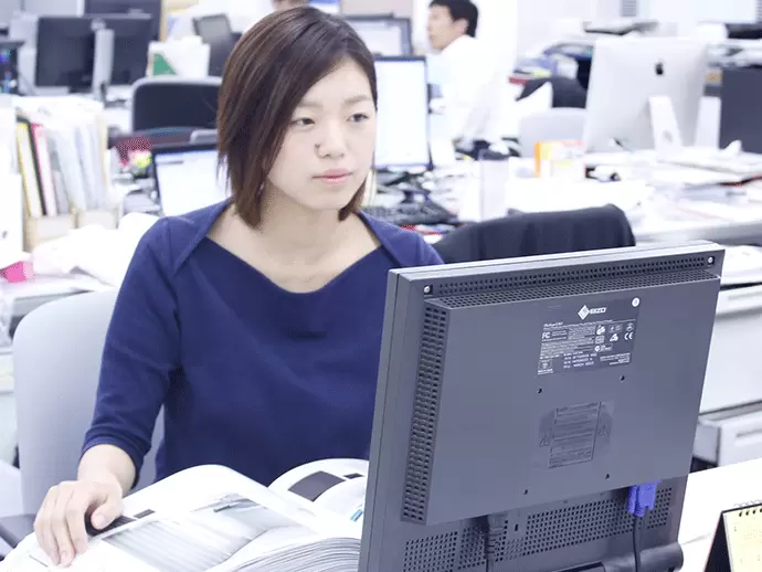 忙しい営業さんに代わってお仕事をサポートする大切なポジションです。
