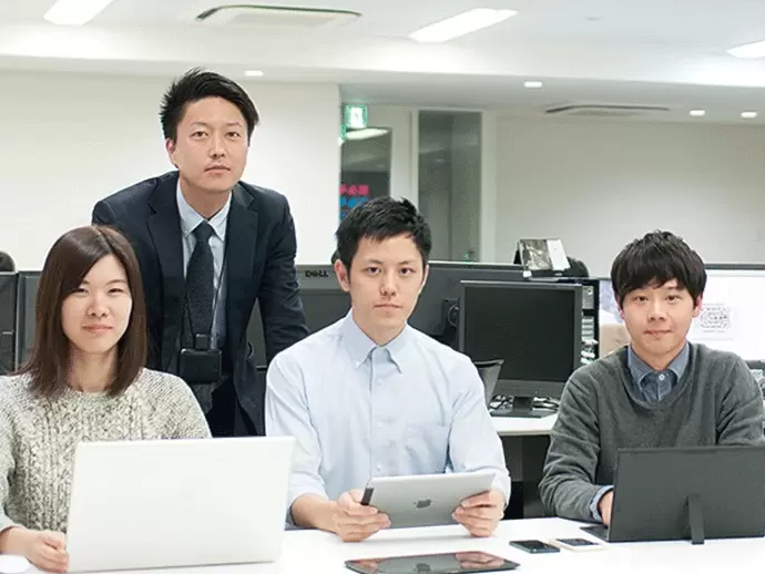 定着率が高く、居心地の良い雰囲気の良さがあるオフィスです。