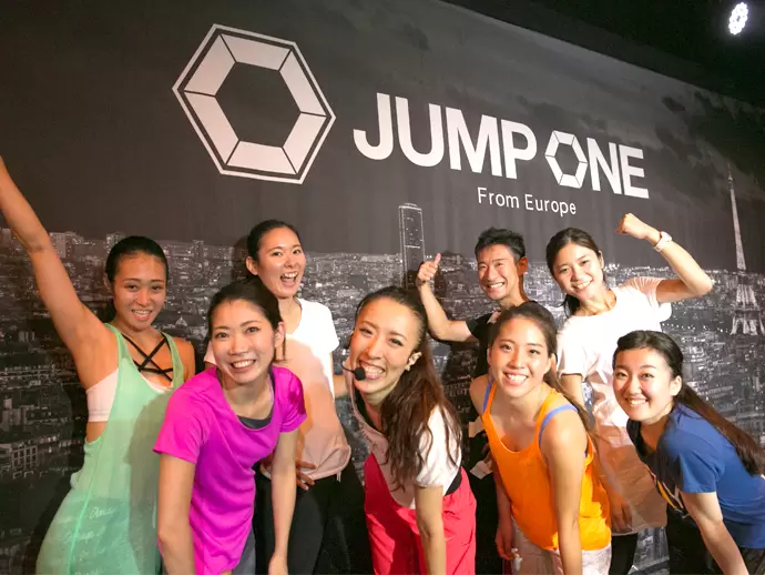 【JUMP ONE】世界30ヶ国で話題のフィットネスが日本に上陸！2017年3月には2号店もオープンしました！