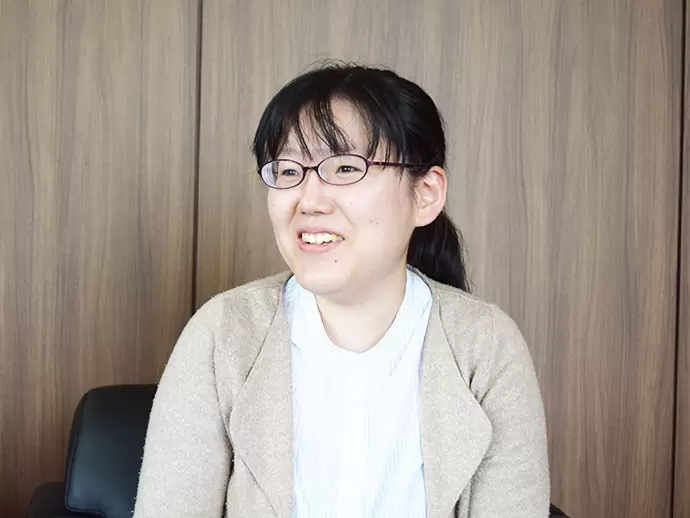 2人の子育てをしながら日々奮闘中！！　A/入社12年目