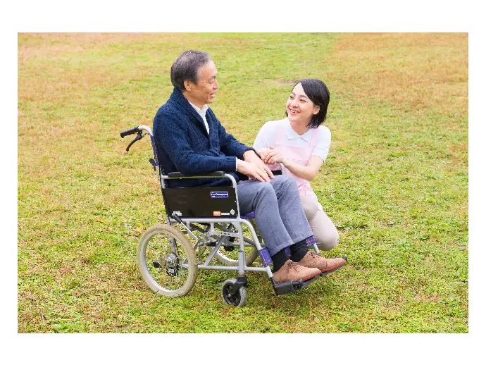 利用者様とのふれあいが元気をくれます。あなたも誰かを笑顔にしてみませんか？