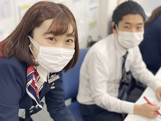 未経験・フリーターの方も大歓迎！20代社員が多数活躍中です。