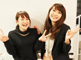 女性社員も活躍中！社員のことを大事に思ってくれる会社だからこそ、安心してお仕事しています！