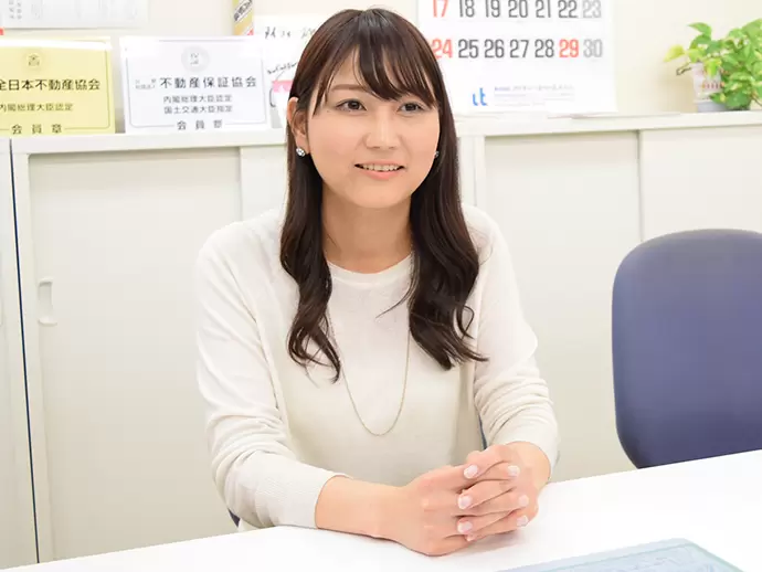 先輩社員が優しく丁寧にフォローします◎