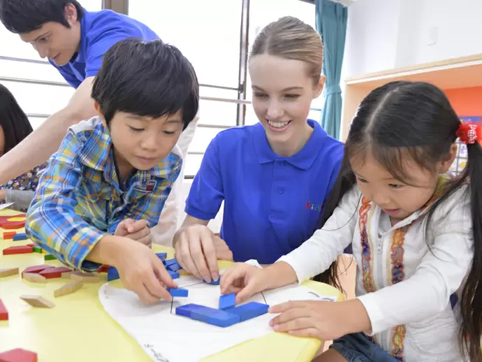「わかった！」「楽しい！」子どもたちの笑顔が見られる職場です。