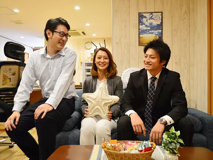 なんと、1000万円以上をかけて女性の意見を反映した改装工事を実施！お洒落な空間に仕上がりました♪