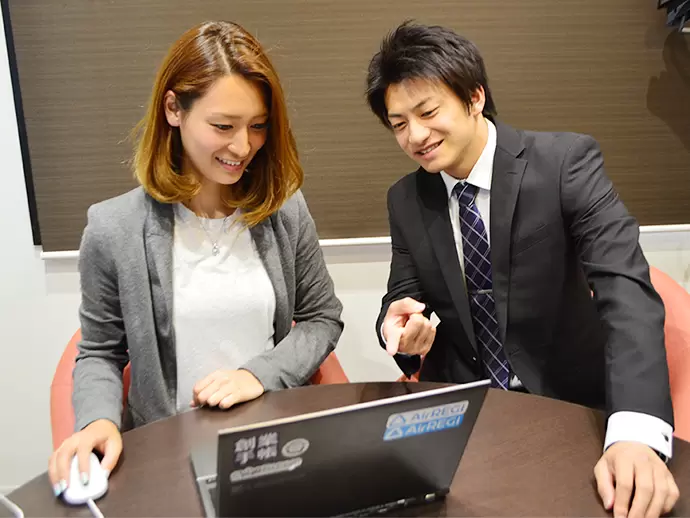 先輩がしっかりフォローするので、未経験の方も安心してチャレンジしてくださいね。