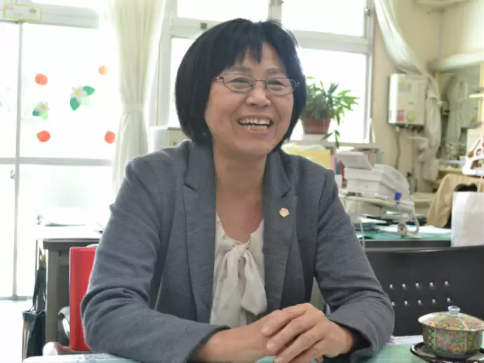 子どもたちはもちろん、職員全員がイキイキと過ごせる園