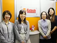 たくさんの女性エンジニアが活躍中！みんなで意見を出しながら、働きやすい環境を整えています。