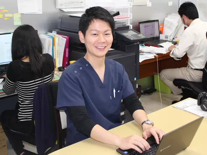 私も1児の父親なので、「働きたい」というお母さんの気持ちを最大限汲んでいきます！【所長／平山】