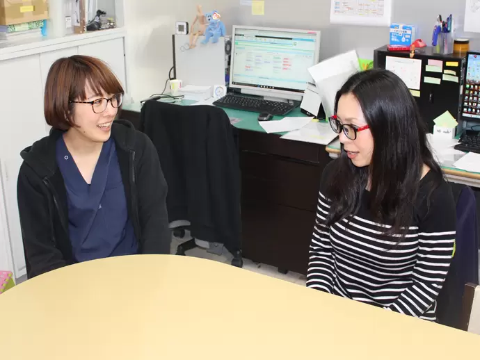 残業は発生しても1日30分、月に5時間程度。メリハリをつけて働くことができます！