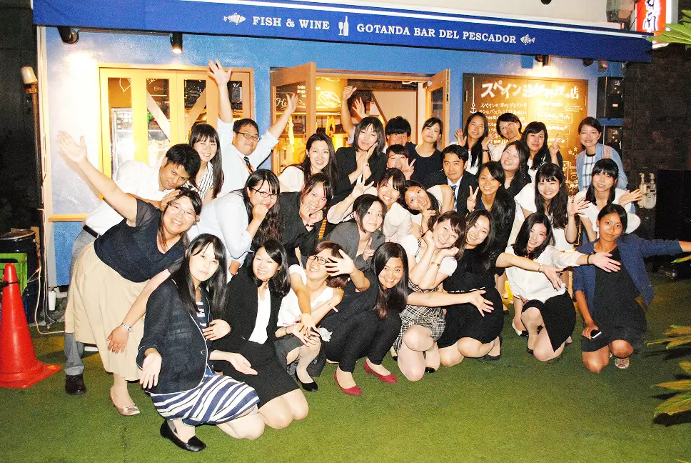 社員旅行や社内イベントも盛り沢山！何でも相談し、話し合える仲間がいます！