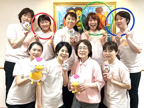 地域密着型で子ども達の成長をサポートし続けています。
