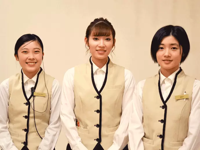 館内では20代スタッフが多数活躍中！