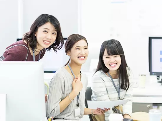 お花見や女子会ランチなどをみんなで楽しむ風通しの良い雰囲気です♪