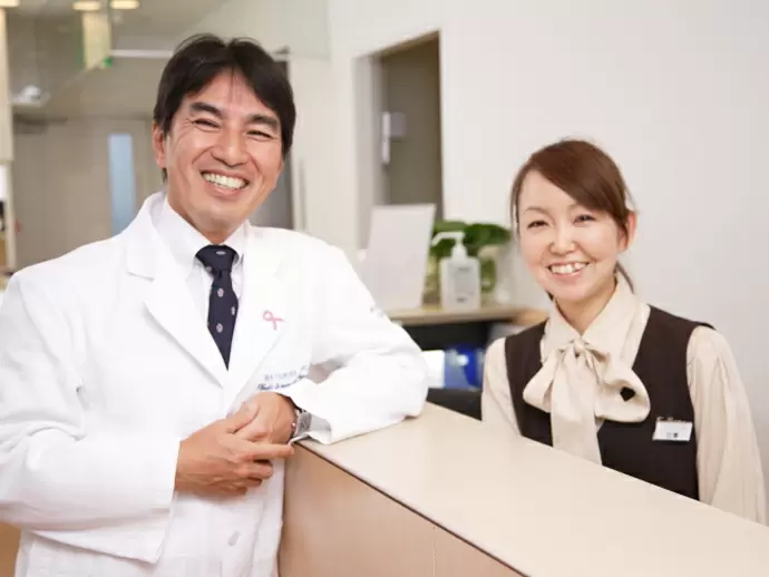 みんなが安心して働けていることが、施術やサービスの質の高さにも現れています。