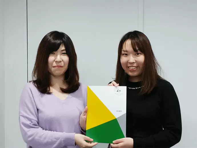 男性も女性も働きやすい環境。いつも笑顔あふれる職場です。