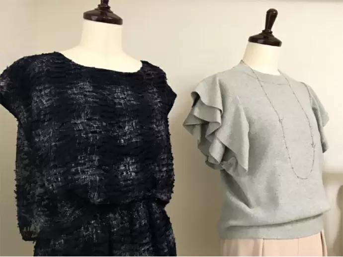 毎年の流行を敏感にキャッチして、日々アイテムを作り出しています。