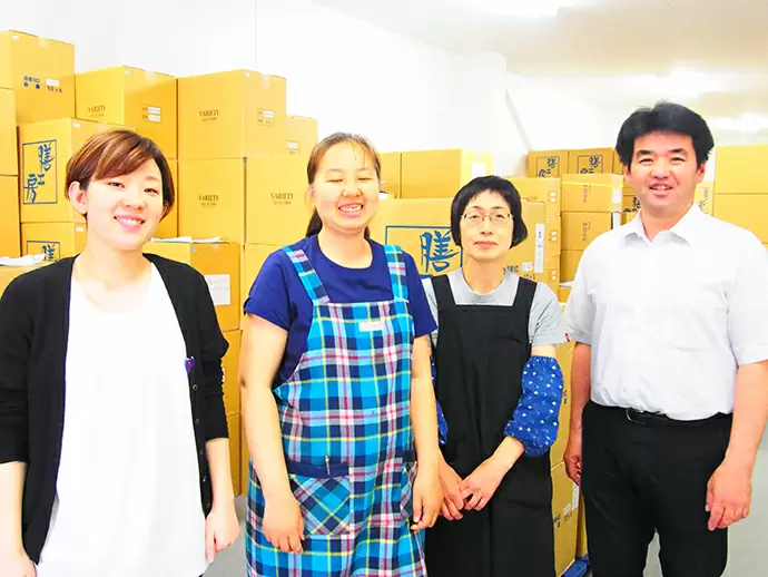 ★男女問わず、明るく元気なメンバーが活躍中です！