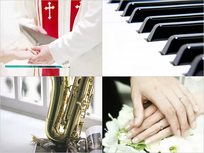 結婚式を音楽でプロデュースするプロ集団