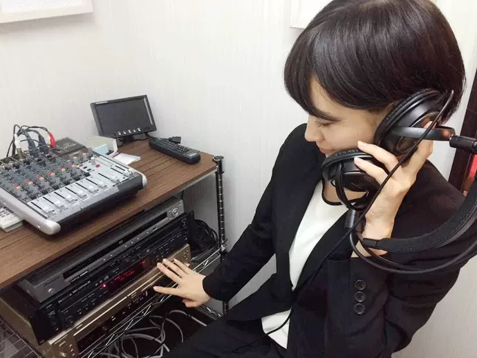 「難しそう…」と不安に感じている方もご安心ください！機材は覚えてしまえば全く難しくありません。