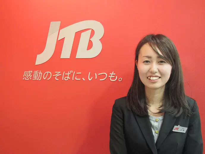事務職やツアーコンダクターなど、さまざまポジションで女性が活躍中です！