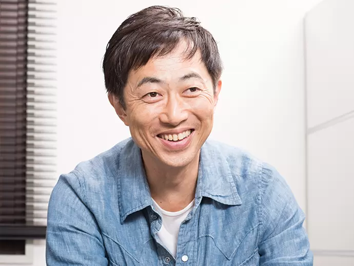 当社代表の垣畑。これまでに300以上の取材を行ったヒアリングのスペシャリストです。