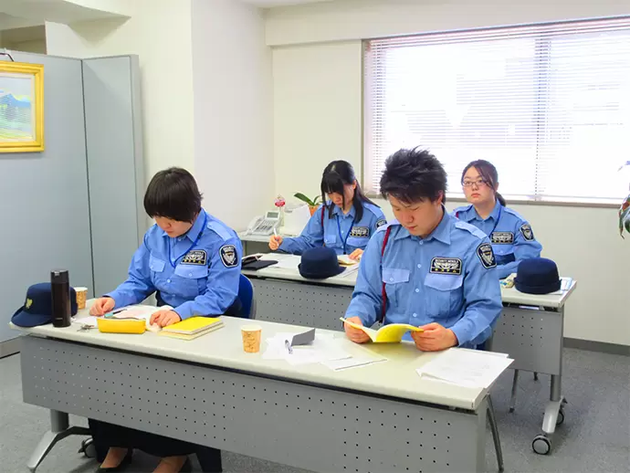充実の研修制度があるので、未経験スタートでも安心！