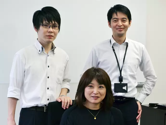 社員同士のコミュニケーションも取れていて、働きやすい環境です