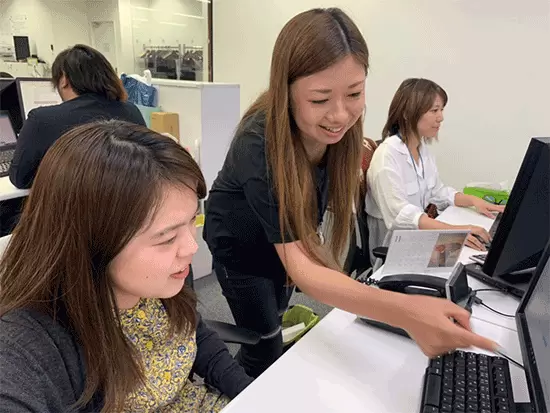 「未経験からIT・WEB業界にチャレンジしたい」というやる気のある方を応援しています！