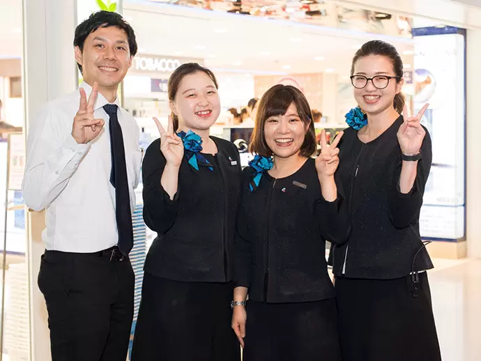 20代女性が多数活躍中！わからないことがあれば何でも先輩がサポートします♪