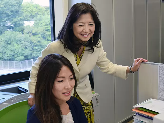 代表をはじめ、先輩社員がサポートしますので安心です。
