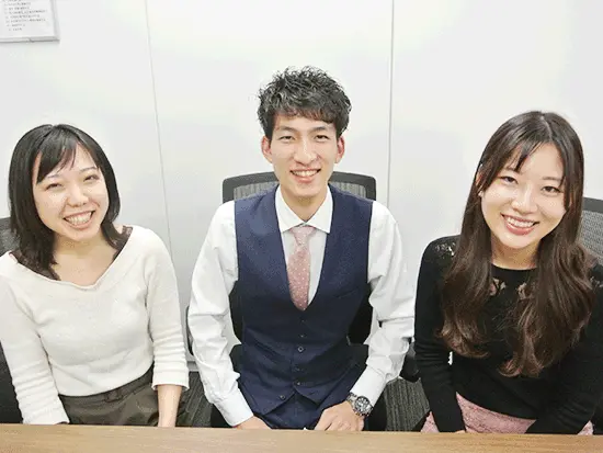 当社は多くの女性が活躍中！あなたもその仲間入りをしませんか。