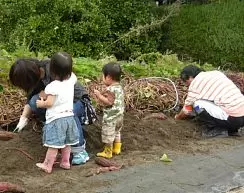 生活と遊びの中で子ども達の豊かな心を育てています。